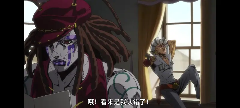 JOJO的奇妙冒险,飙马野郎,SBR,动画,动漫,番剧,日漫,二次元,ACG