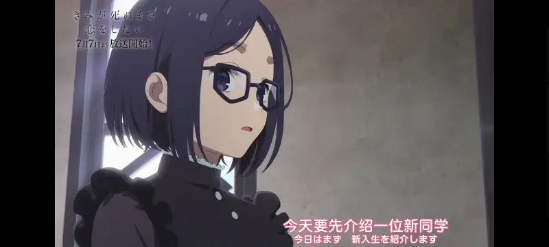 与你相恋到生命尽头,与你相恋到世界尽头,动画,动漫,番剧,百合,二次元,ACG