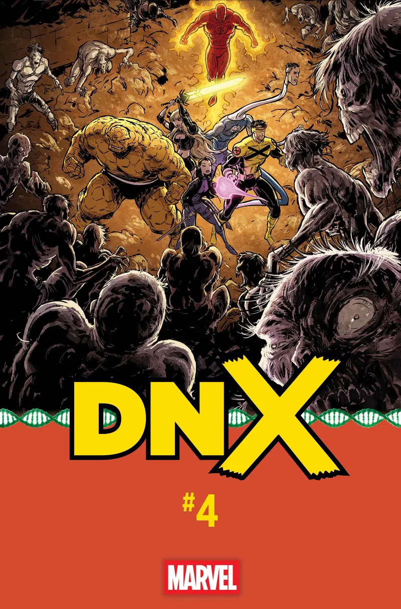 漫威,漫威漫画,美漫,漫画,动漫,ACG,超级英雄,X战警,绘画,神奇四侠