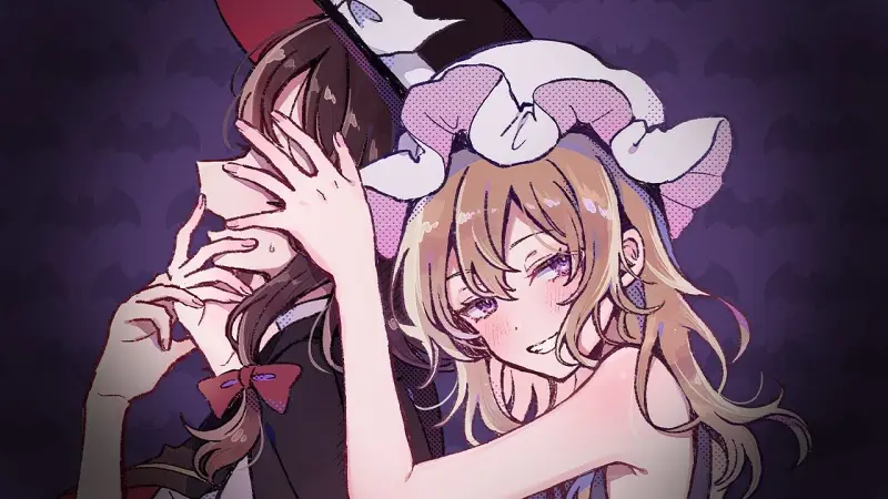 【東方ボーカルMV】デンデラパーティーナイト（Vo_あやぽんず＊,あよ）【森羅万象公式】