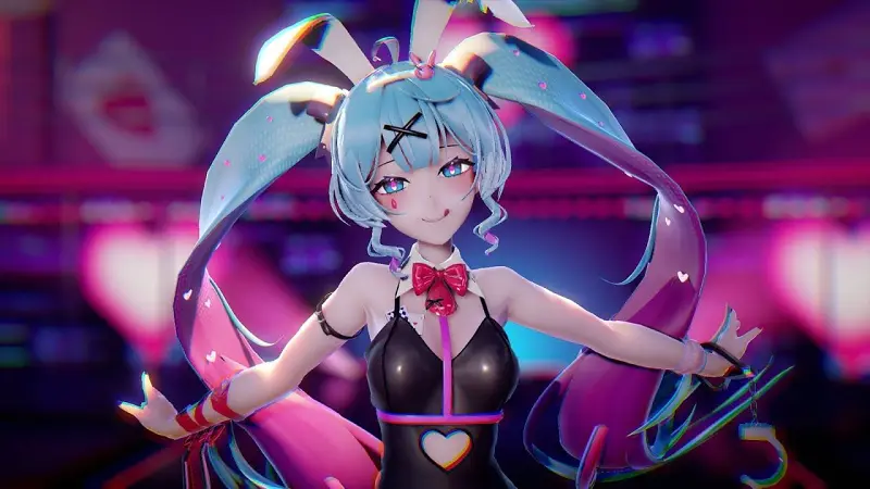 [MMD] 兔子洞 - 初音未来
