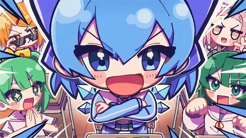 【东方MV】チルノのパーフェクトさんすう学園/ビートまりお