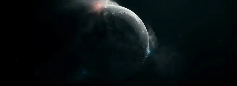 来一组流浪地球的图，可以做壁纸
