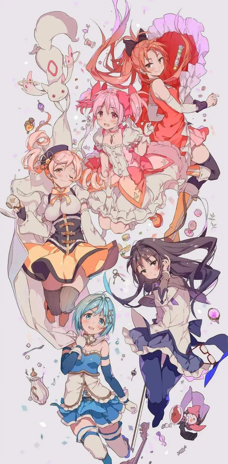 M站美图,美图,动漫美图