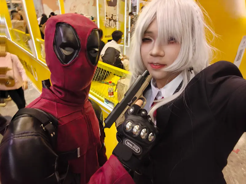 少女前线,ak15,cos,漫展