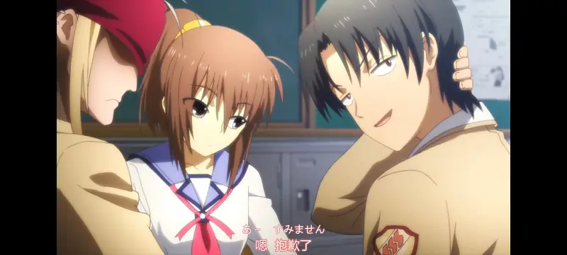 AngelBeats,天使的心跳,动画,动漫,番剧,ACG