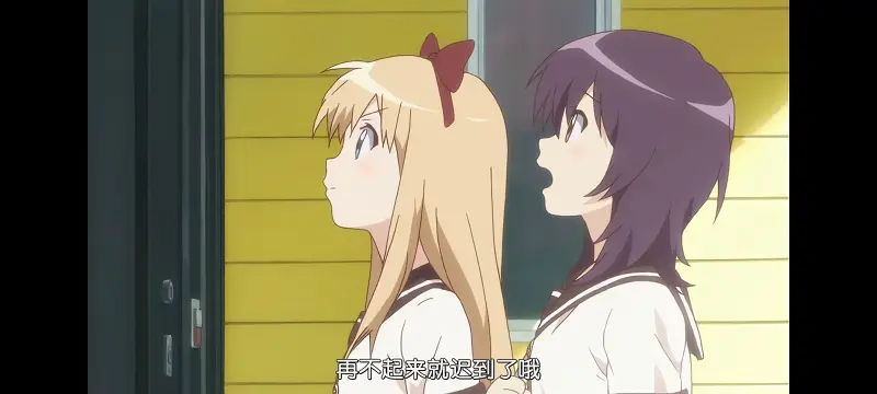 摇曳百合,百合,动画,动漫,番剧,二次元,ACG