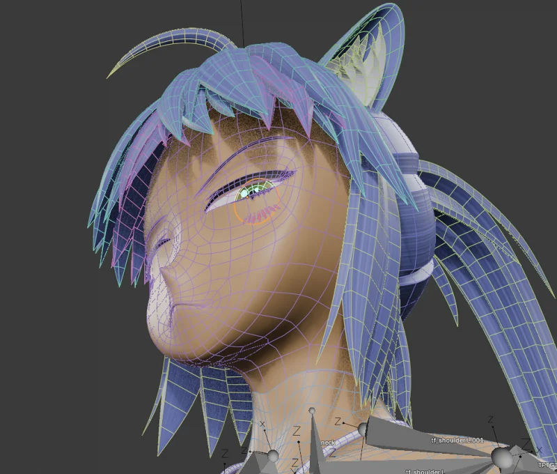3D,漫画衍生物,虎妙,什么什么物语