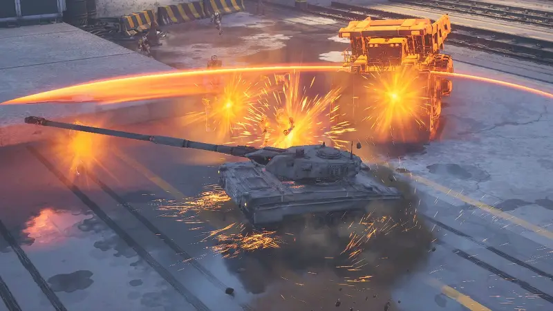 【IGN】《Slam Tank》试玩Demo预告