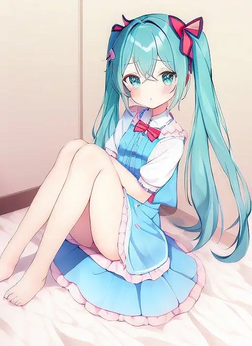 M站美图,MIKU,美图
