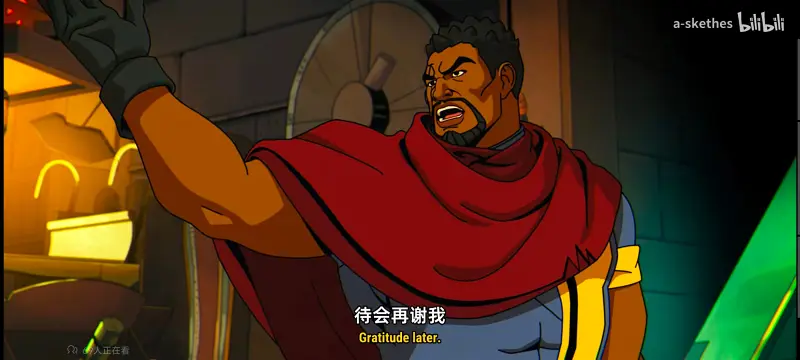 漫威,美漫,动画,动漫,X战警,番剧,超级英雄,欧美动漫,ACG