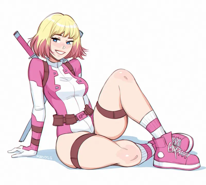 漫威,漫威漫画,Marvel,美漫,超级英雄,格温侍,格温普尔,粉红幽灵,动漫壁纸,动漫美图,美图,壁纸,绘画,插画,推特,画师推荐