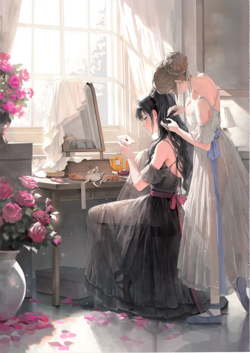 C104,BANGSOM,同人志,Ballerina
