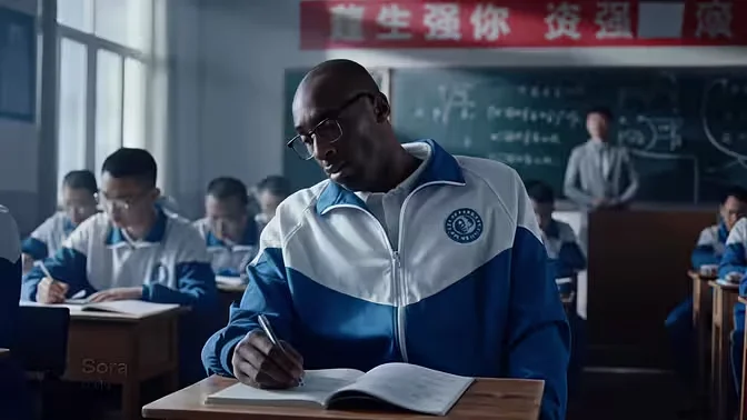 【燃尽】科比全力备战高考的一天