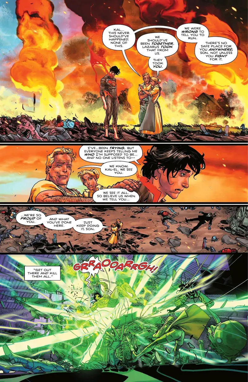 DC,DC漫画,美漫,动漫,绝对宇宙,绝对超人,漫画,超人,ACG,超级英雄
