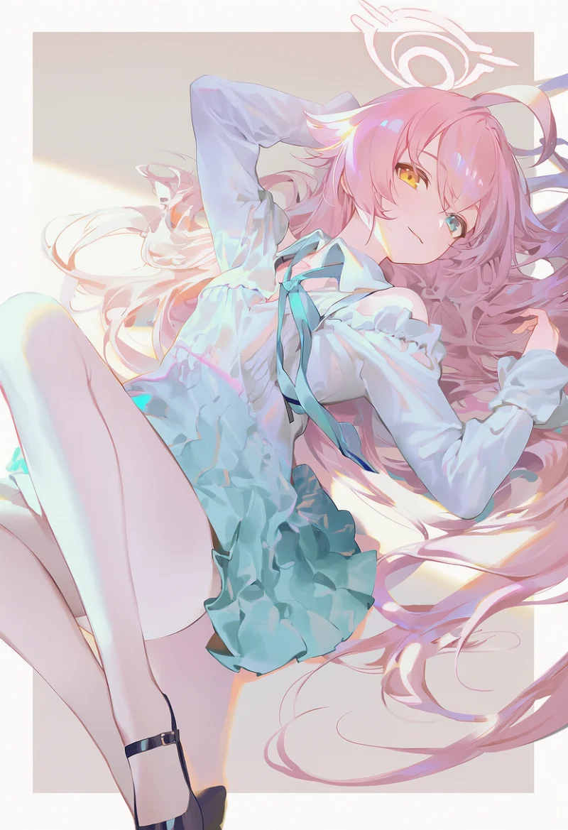 美图,小鸟游星野,蔚蓝档案