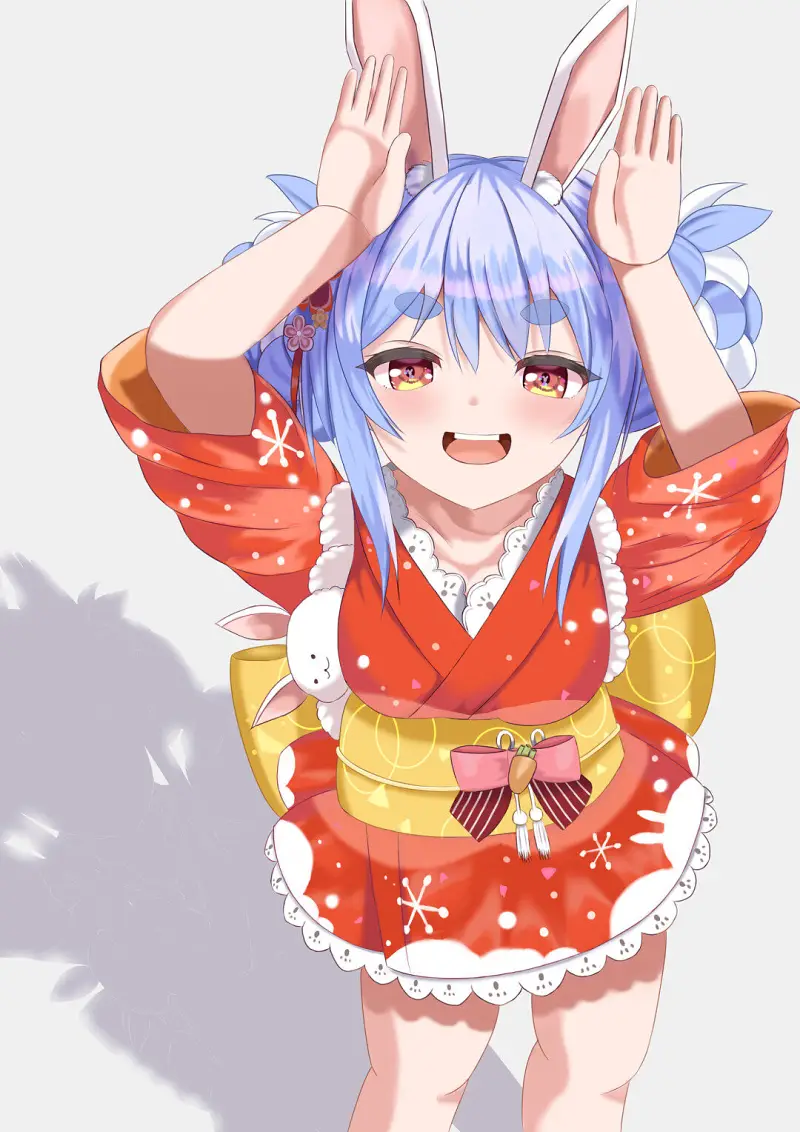 M站美图,美图,兔田ぺこら