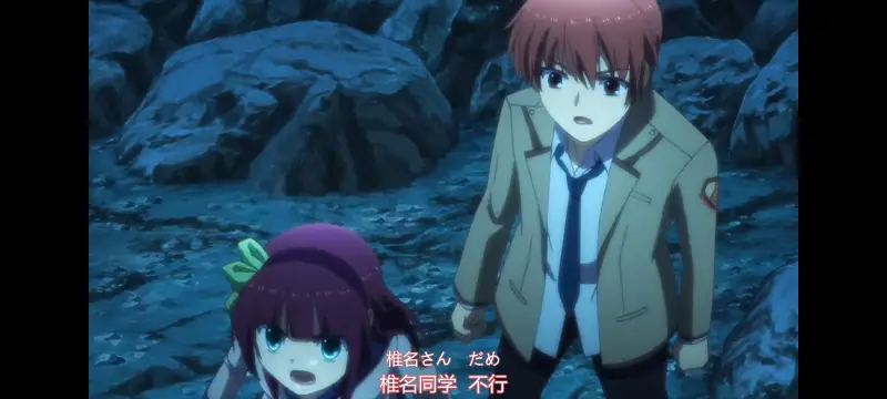 AngelBeats,天使的心跳,动画,动漫,番剧,ACG