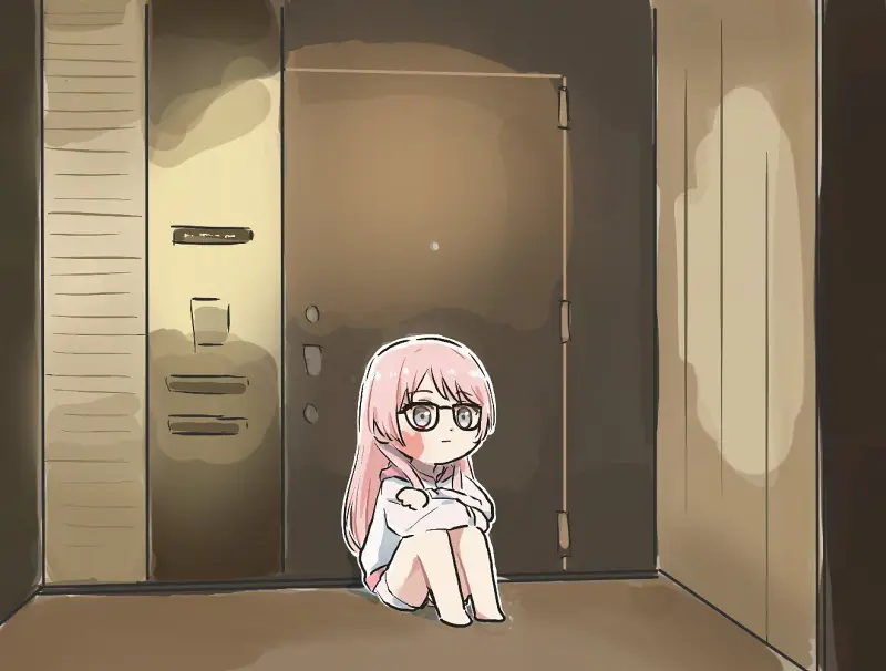 BANGDREAM,BanGDream,邦邦,MyGO,MYGO,千早爱音,长崎素世,动漫壁纸,动漫美图,美图,壁纸,绘画,插画,推特,画师推荐