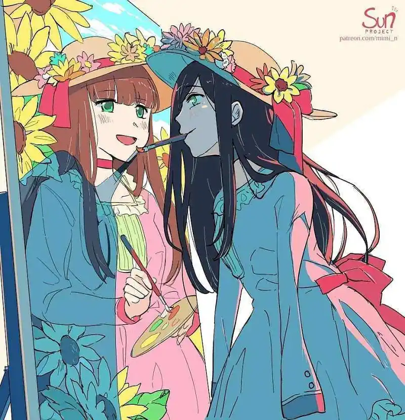 闲聊茶馆,画师推荐