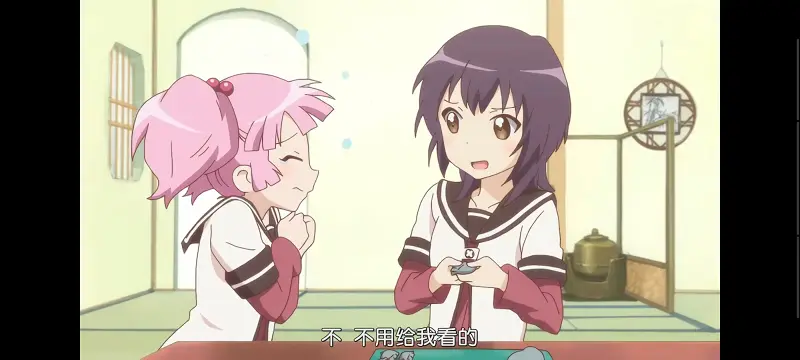 摇曳百合,轻松百合,动画,动漫,番剧,二次元,日漫,ACG