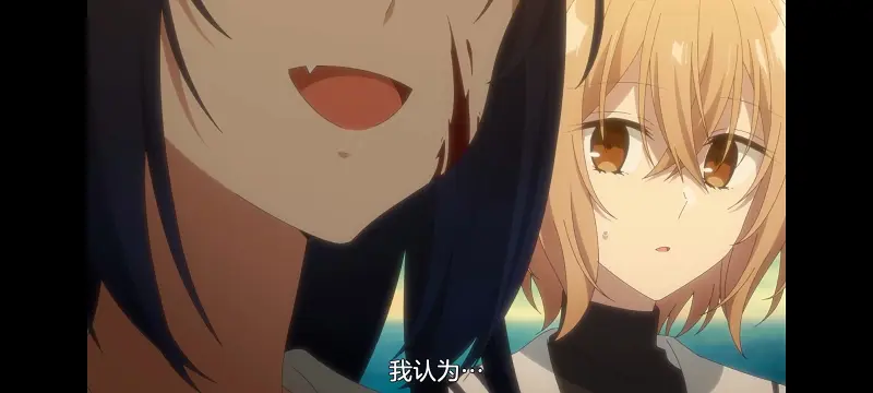 想吃掉我的非人少女,对我垂涎欲滴的非人少女,百合,百合动漫,动画,动漫,番剧,ACG