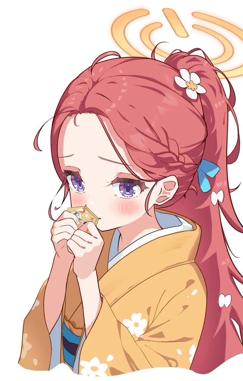 花冈柚子,蔚蓝档案