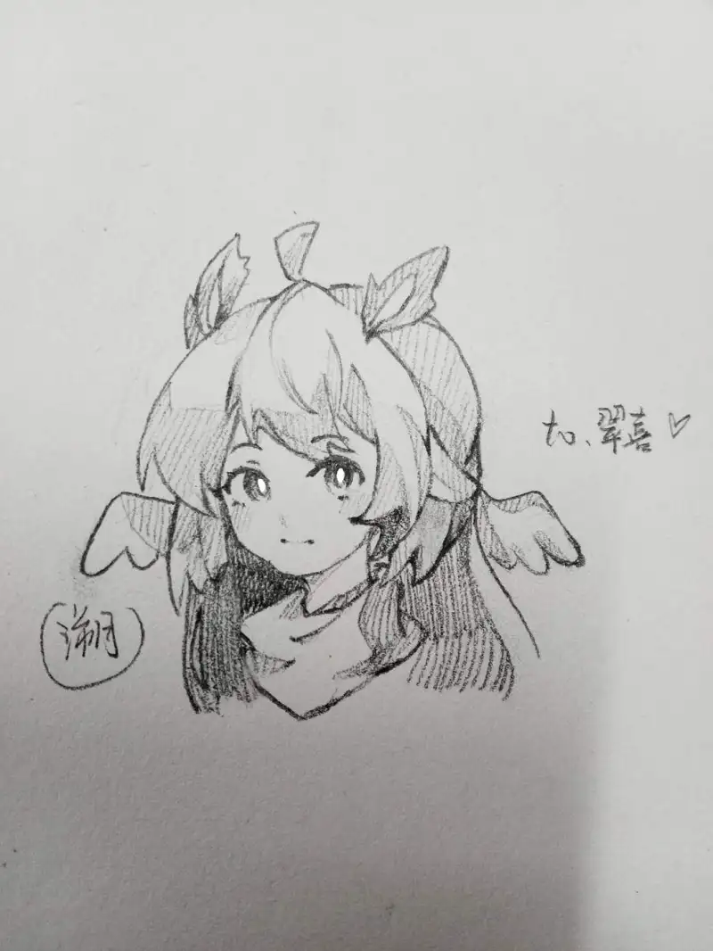 绘画创作,M站拜年祭