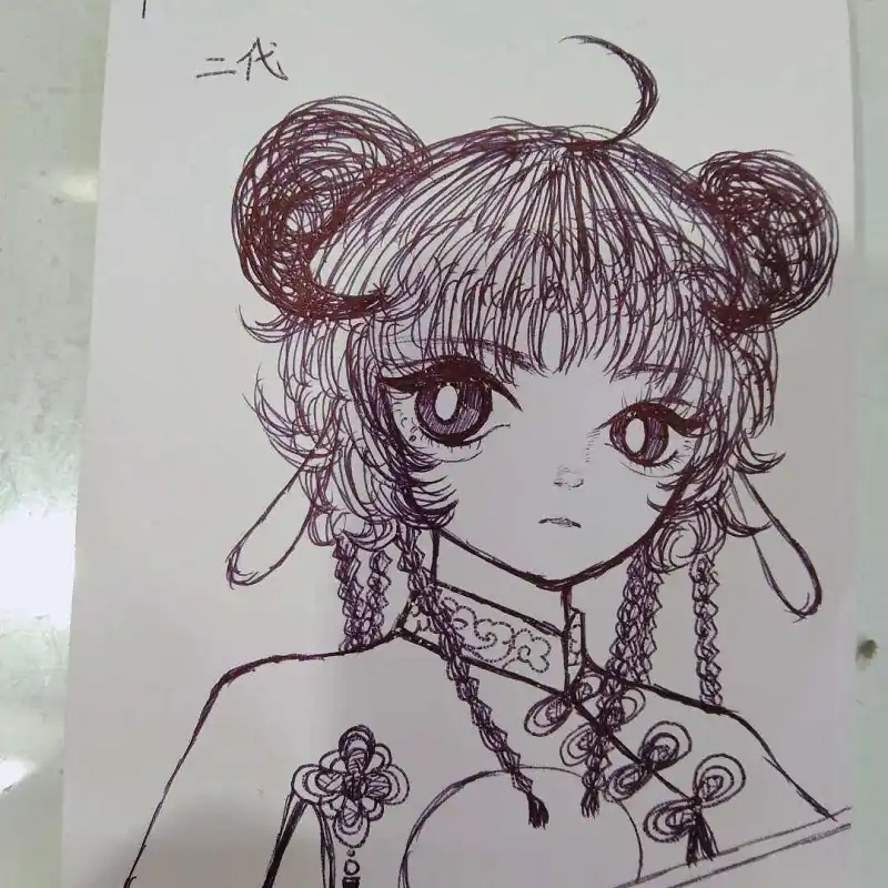 绘画创作,人设