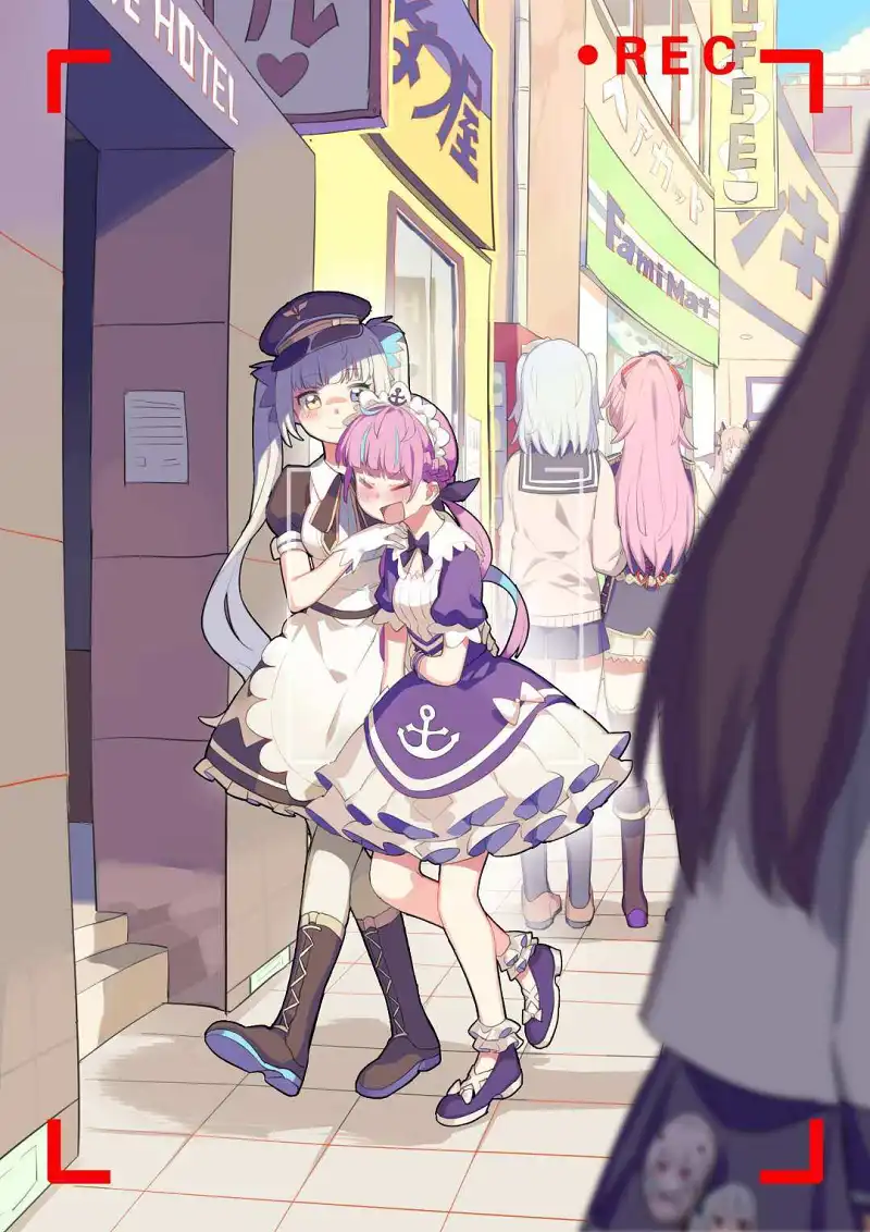 meaqua贴贴！