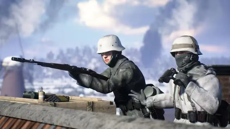 战争附言 科尔马 冬季