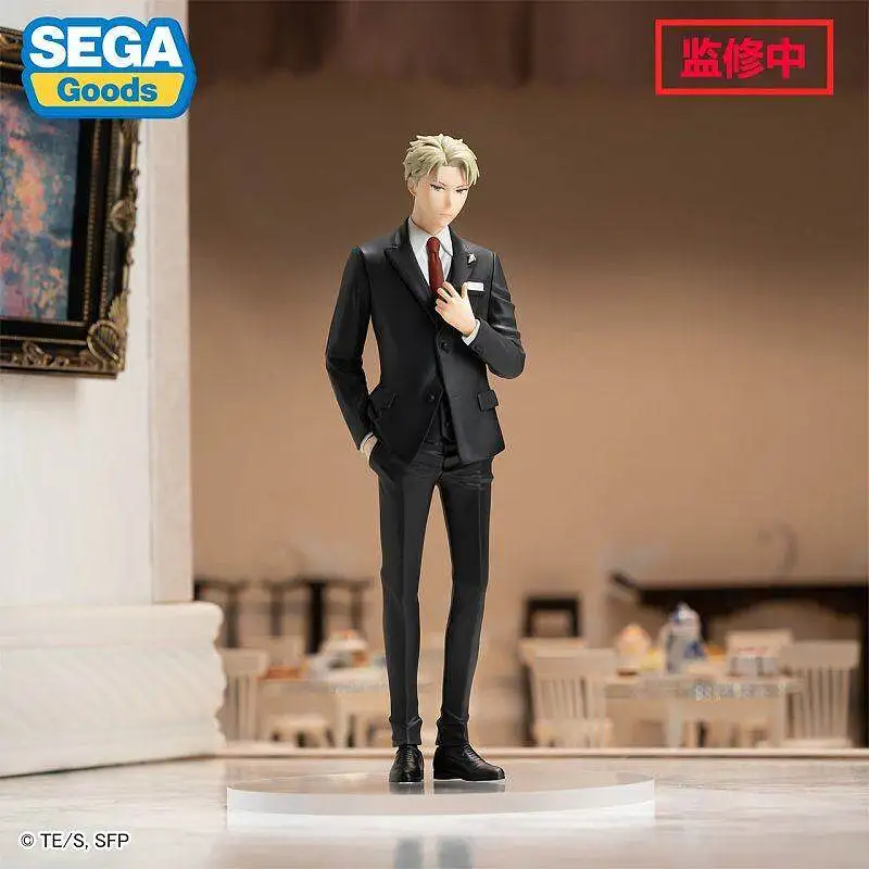 手办,间谍过家家,双隐报社,SEGA