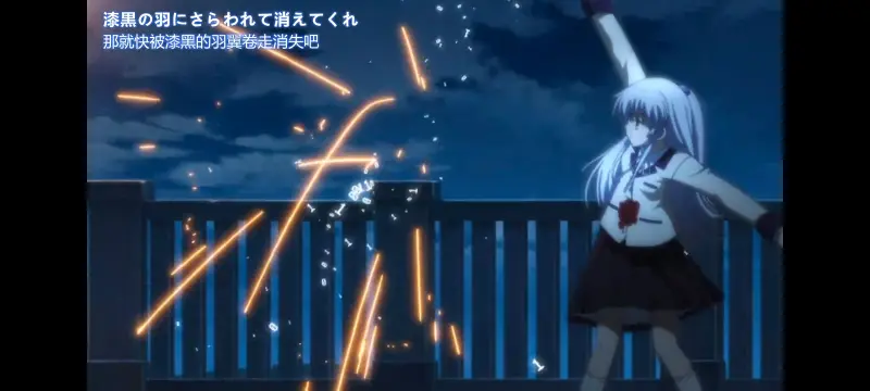 AngelBeats,天使的心跳,动画,动漫,番剧,ACG