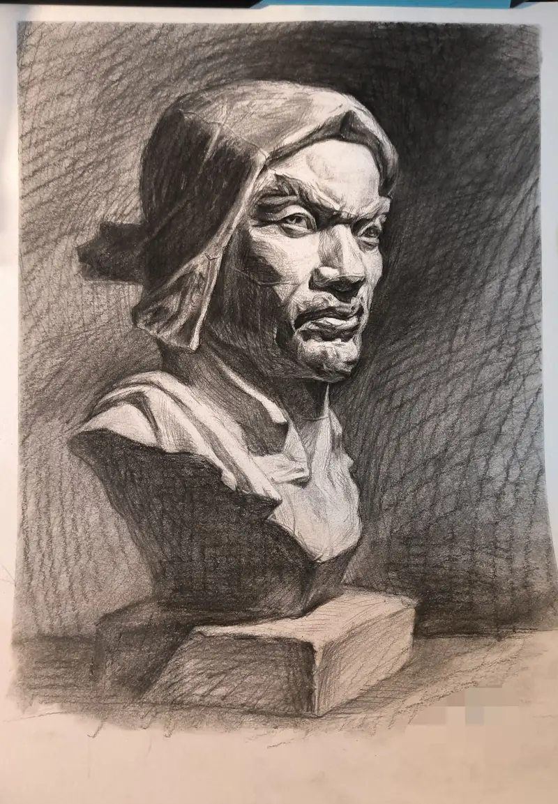 绘画,手绘,练习,素描