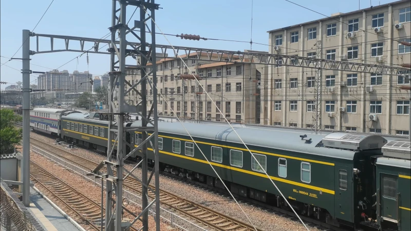 55192次郑州站发车