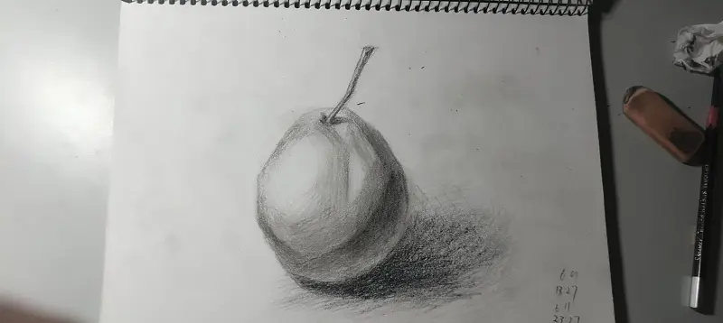 绘画,素描