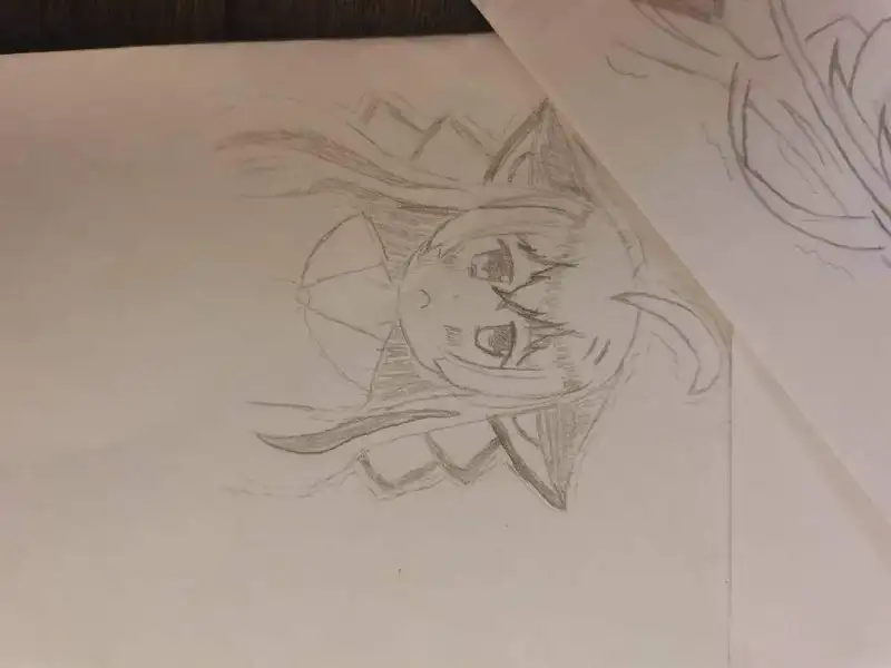 自己尽力画的，发出来激励（尴尬）一下自己坚持下去