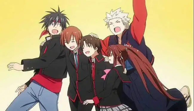 【little busters！ (小小克星！)】第二季op