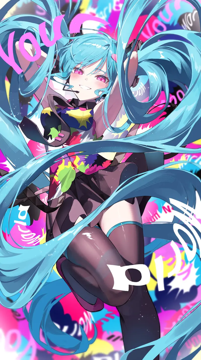 动漫美图,动漫壁纸,初音,初音未来,MIKU,VOCALOID,vocaloid,美图,壁纸,绘画,插画,涩图,虚拟歌手,虚拟歌姬,推特