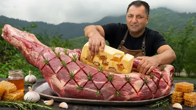 哼哼牛腿来
