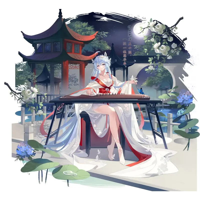 游戏,立绘,插画