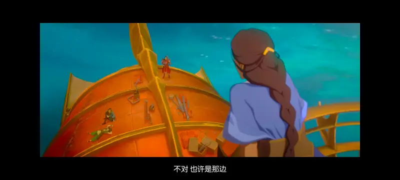 降世神通,安昂传奇,美漫,动画,动漫,番剧,二次元,ACG,动画电影