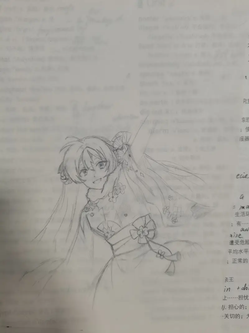 第一次尝试画
