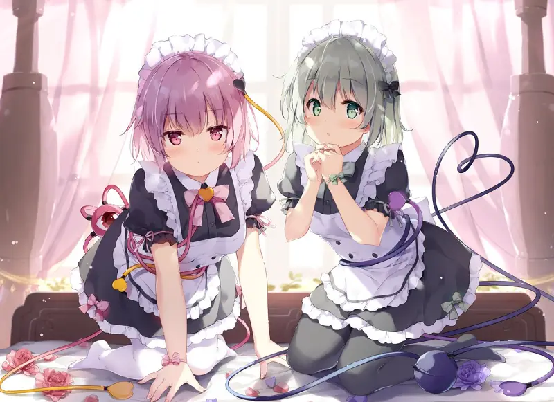 古明地姉妹の奉仕