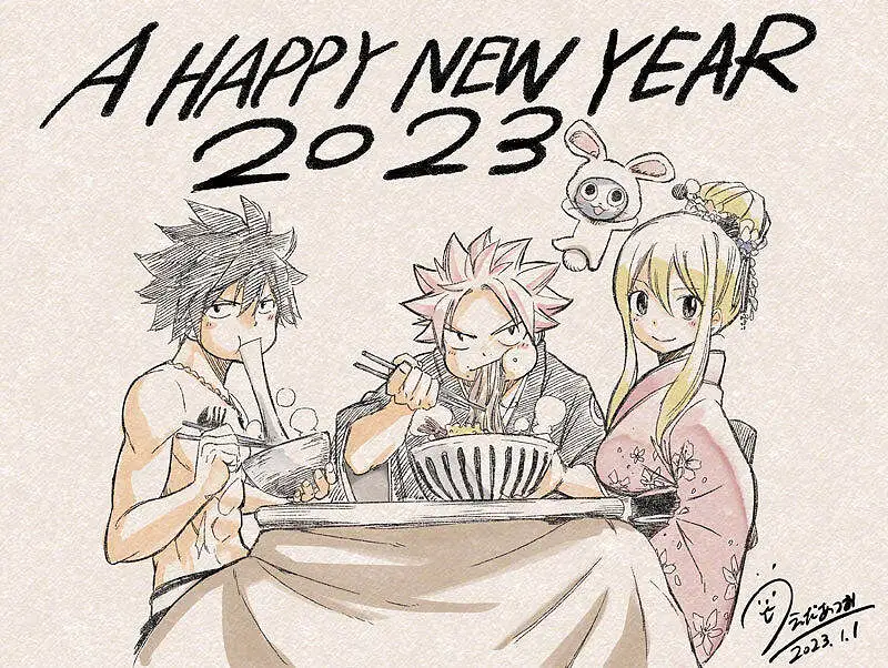 动漫,漫画,美图,M站美图,新年贺图