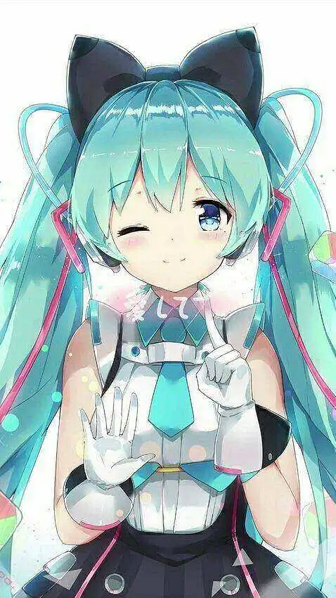动漫专区,M站美图,初音未来