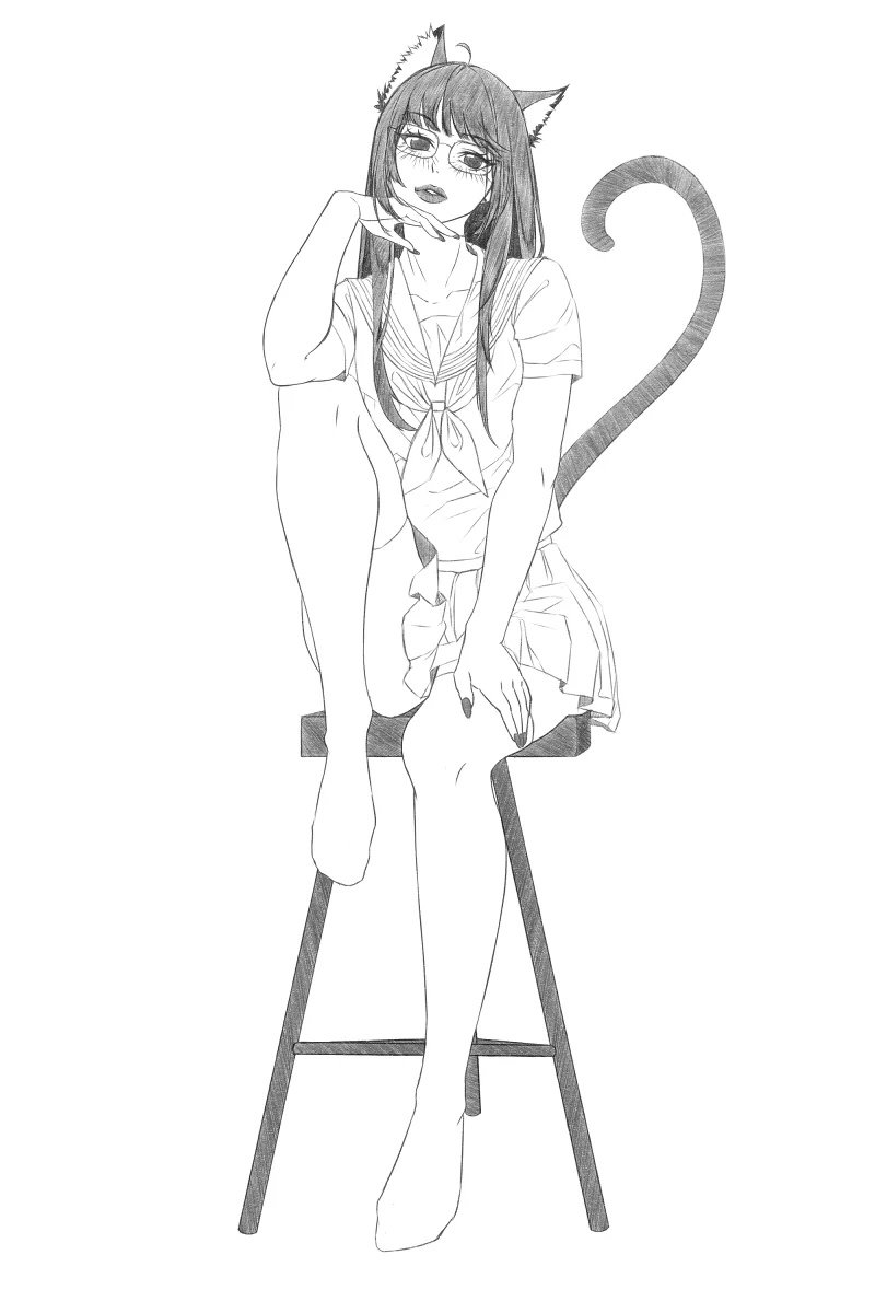 绘画创作,动漫,御主