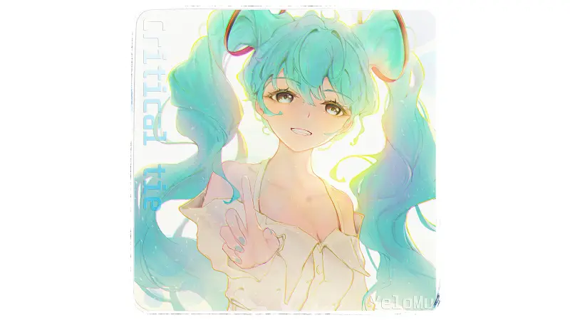 【Critical tie】[初音ミク/原创/日语/跨语种英语]