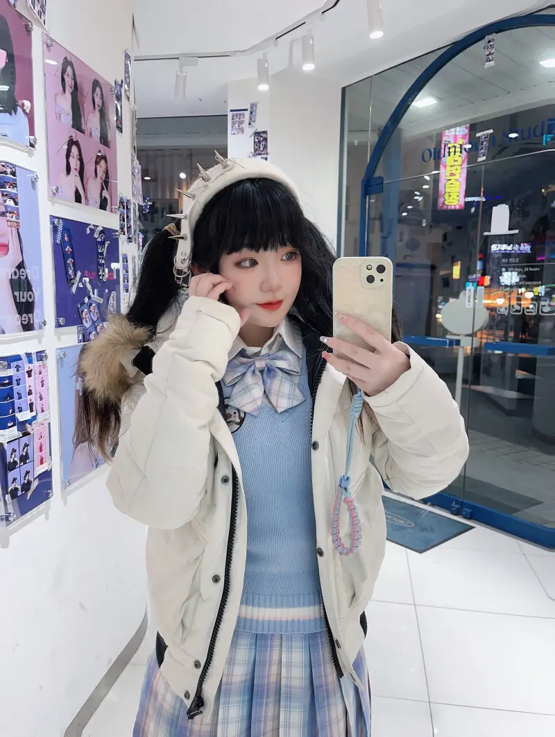 日常,制服