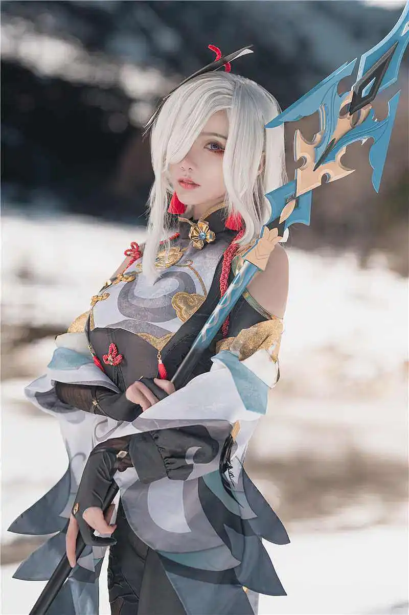 原神－申鹤【cos】